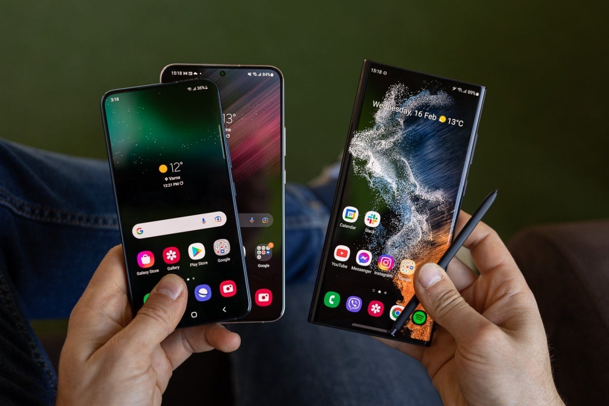 The S22 family went official and up for sale in February 2022. - Samsung&#039;s derivative Galaxy S23 series could be released earlier than you expect