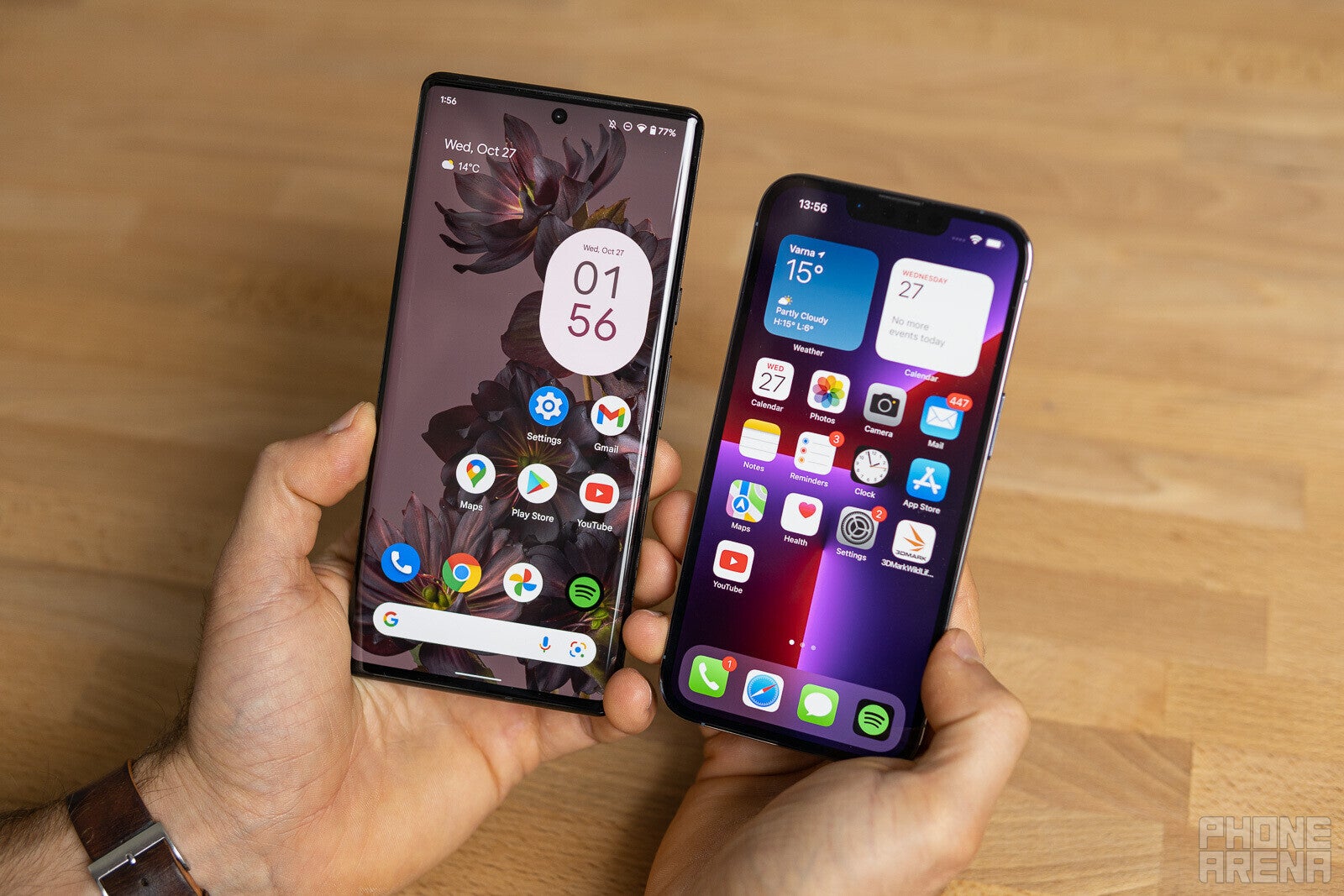 Google Pixel 6 Pro vs Apple iPhone 13 Pro for reference - Pixel 7 Pro on its way to steal iPhone 14 Pro&#039;s thunder: Half the number, twice the value?