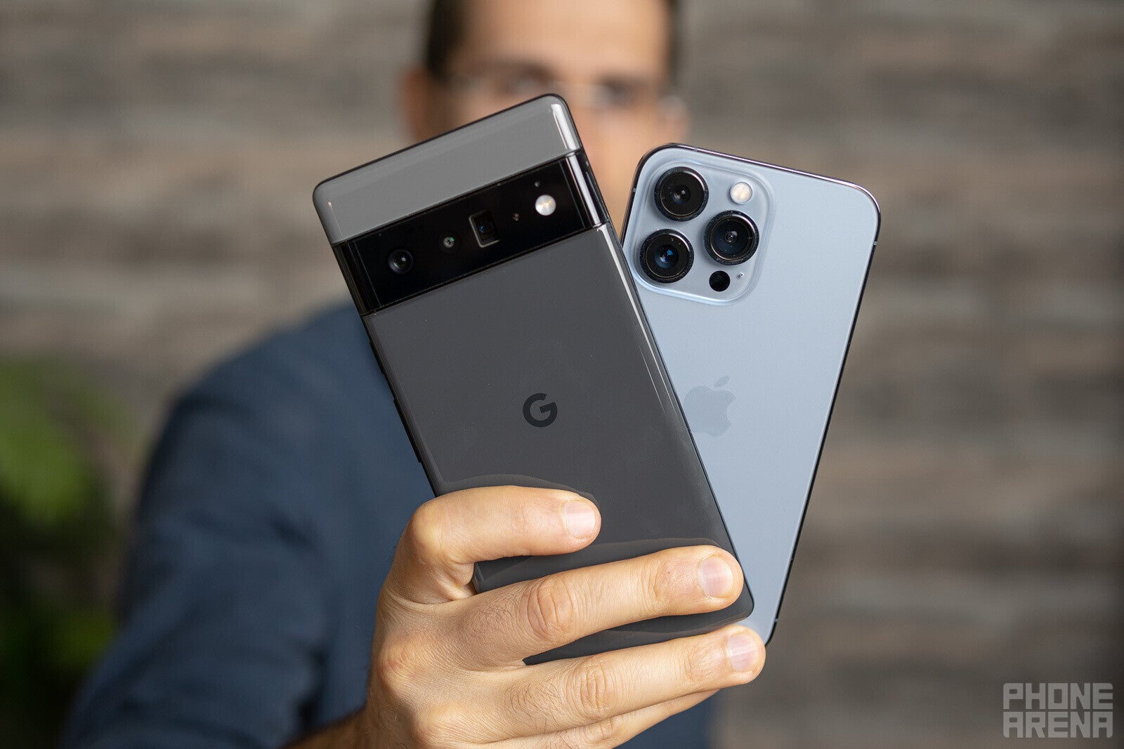 Google Pixel 6 Pro and Apple iPhone 13 Pro for reference - Pixel 7 Pro on its way to steal iPhone 14 Pro&#039;s thunder: Half the number, twice the value?