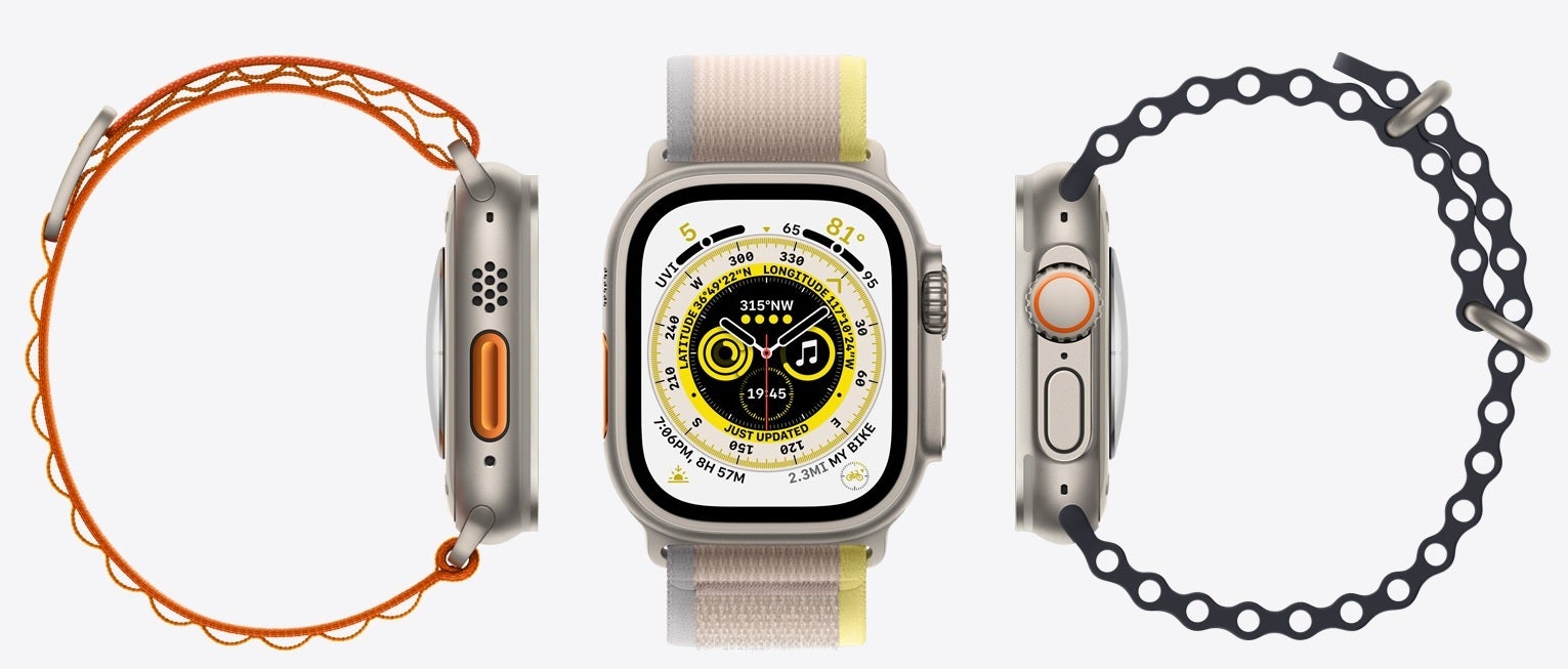 The $799 Apple Watch Ultra - Some Apple Watch Ultra users are complaining about "jelly scrolling"