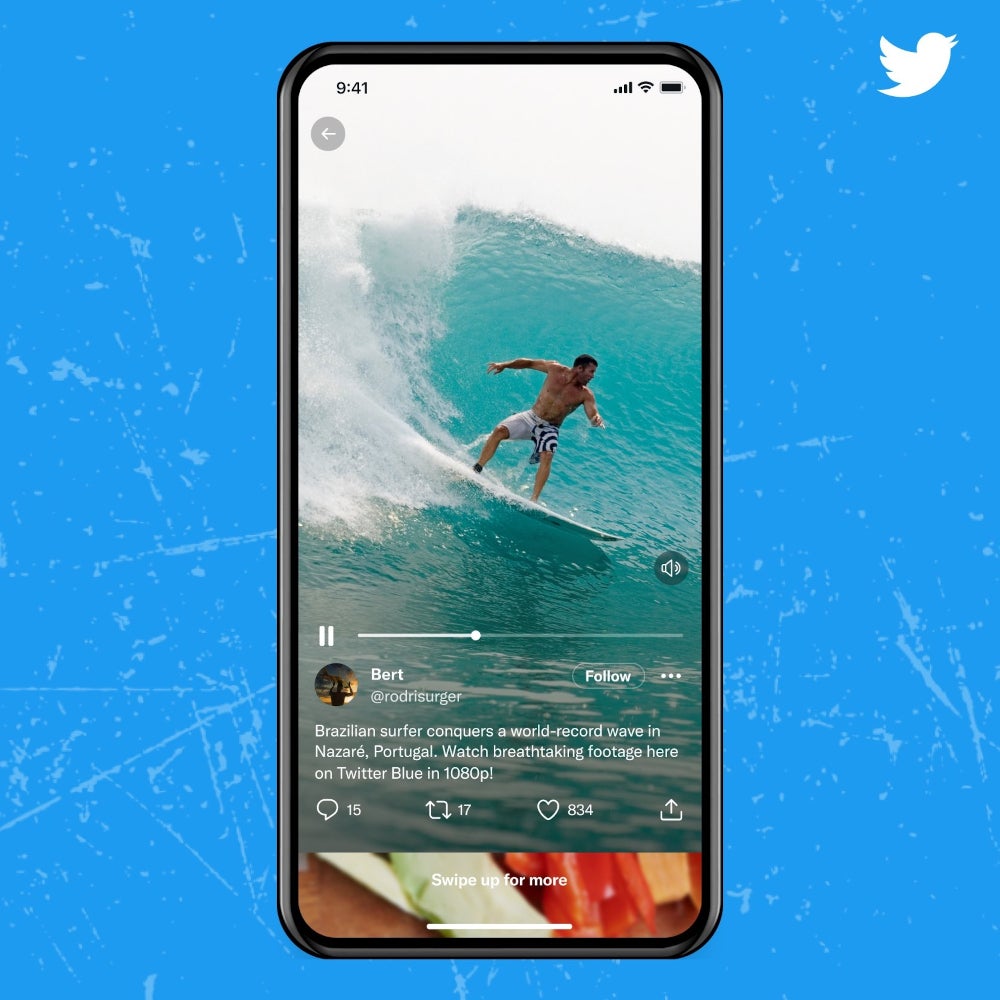 Twitter media viewer - Twitter launches TikTok-like features for iOS and Android users