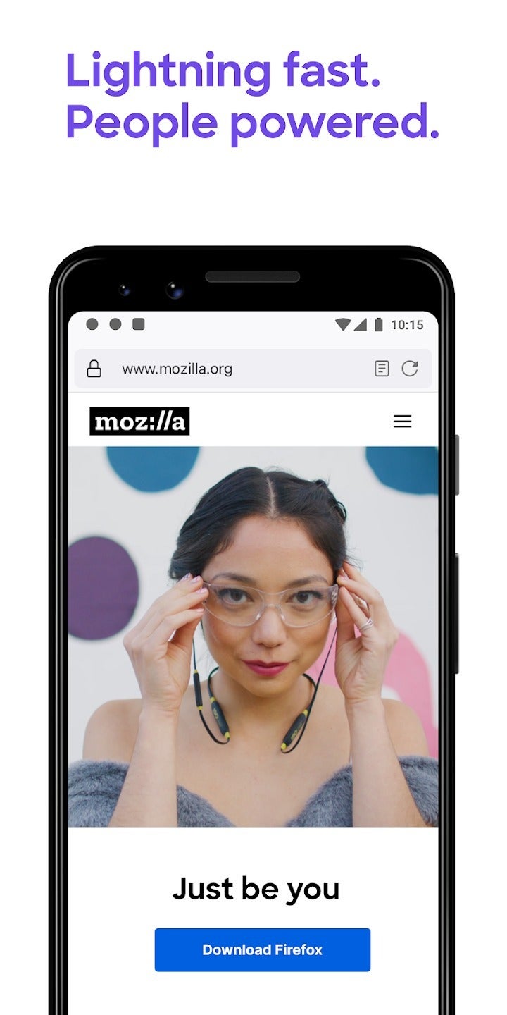 Mozilla Firefox for iOS and Android