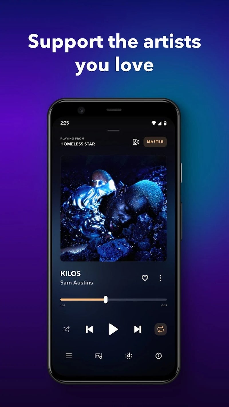 Tidal for iOS and Android