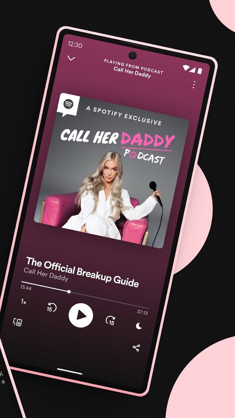 Spotify for iOS and Android