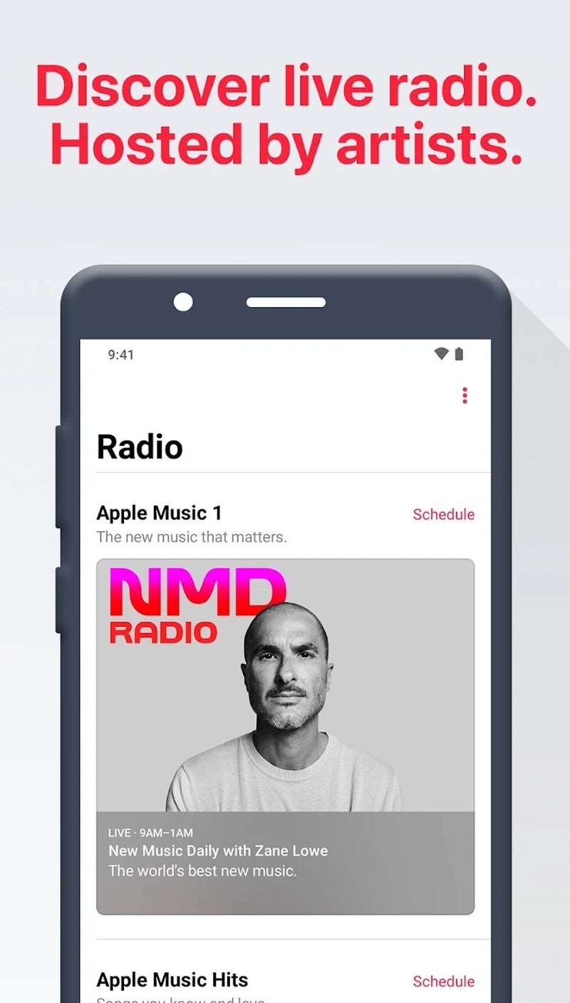 Apple Music for iOS and Android