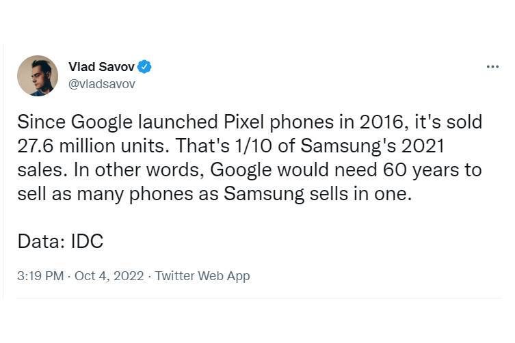 They grow up so fast: Google Pixel gets its own Twitter account