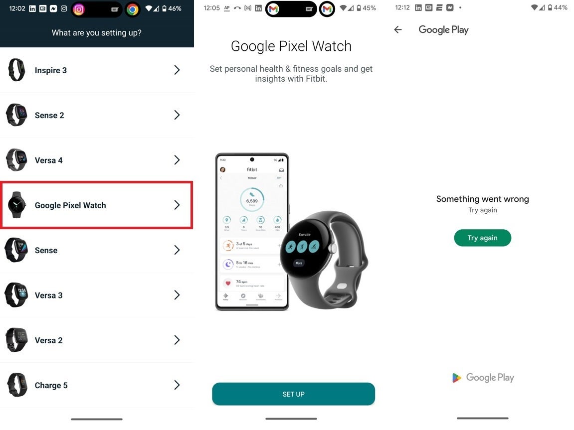 You can start setting up your Pixel Watch via the Fitbit app - You can start the process of setting up your Pixel Watch right now via the Fitbit app