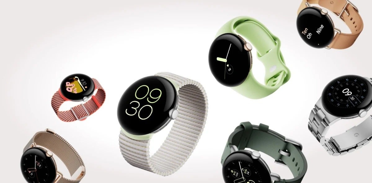 Pixel Watch is official: Google&#039;s first smartwatch!