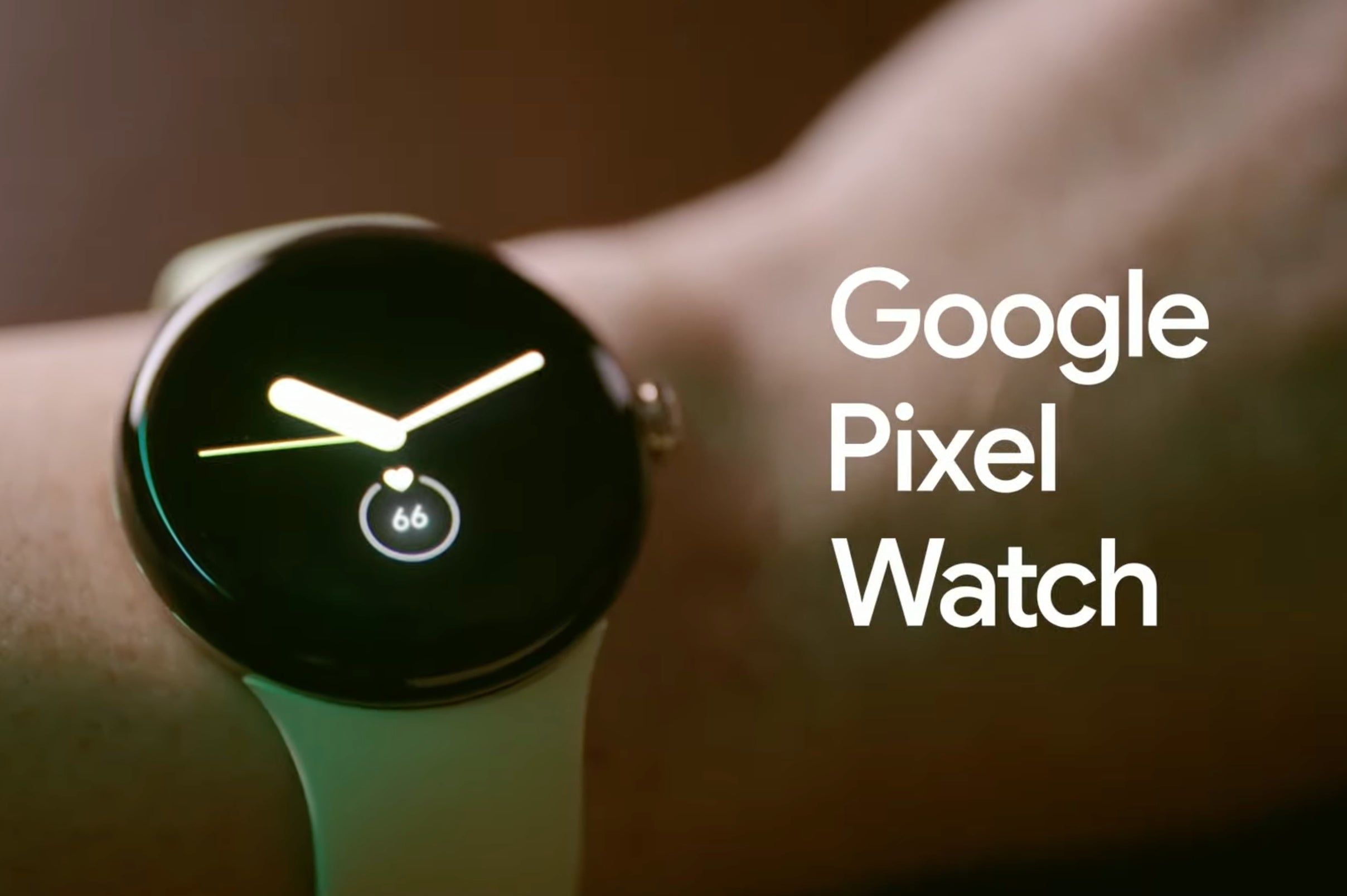 Pixel Watch is official: Google's first smartwatch!