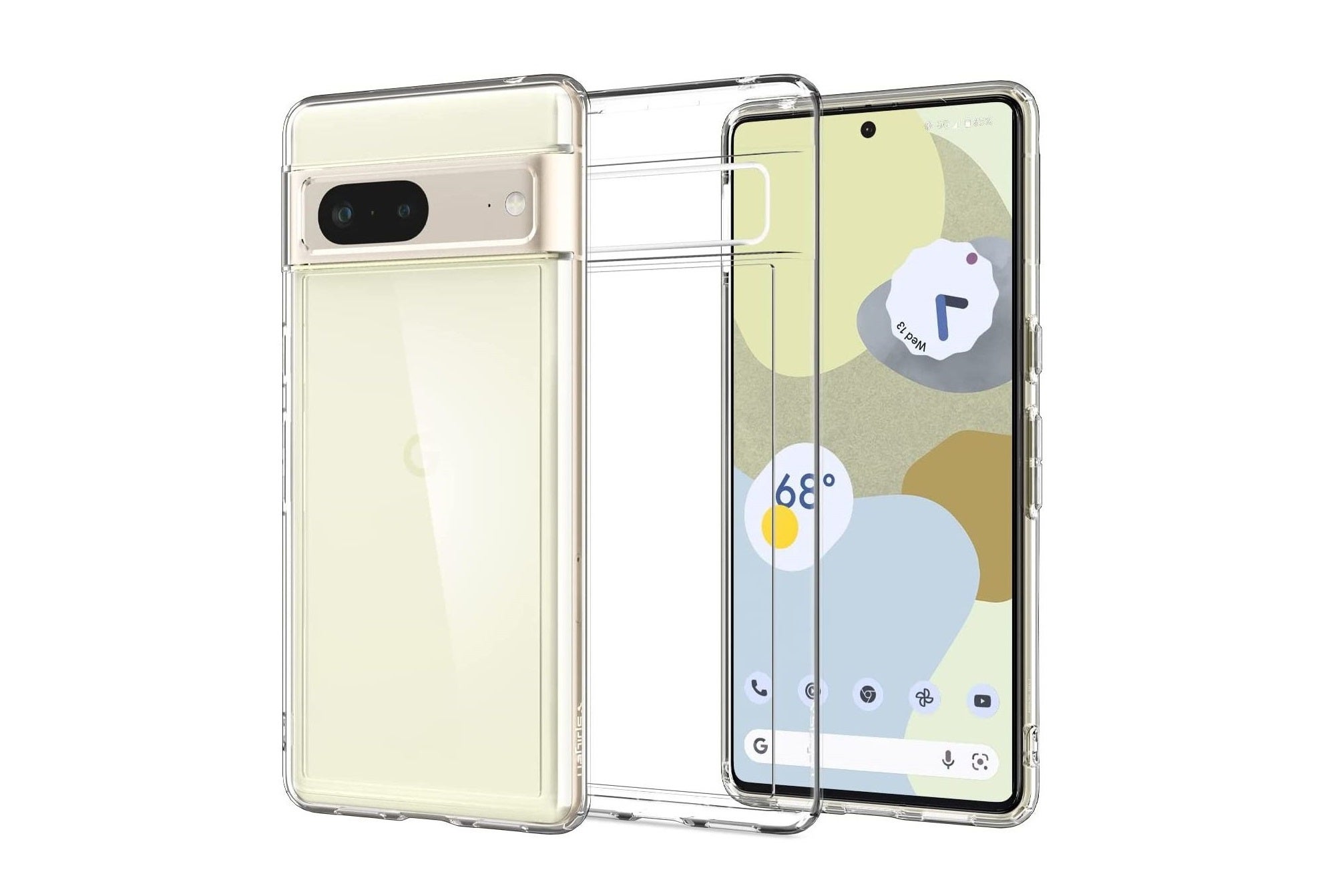 The&amp;nbsp;Ultra Hybrid Crystal Clear for Pixel 7 and Pixel 7 Pro offers the best of both worlds - The best Pixel 7 and Pixel 7 Pro cases you can get right now