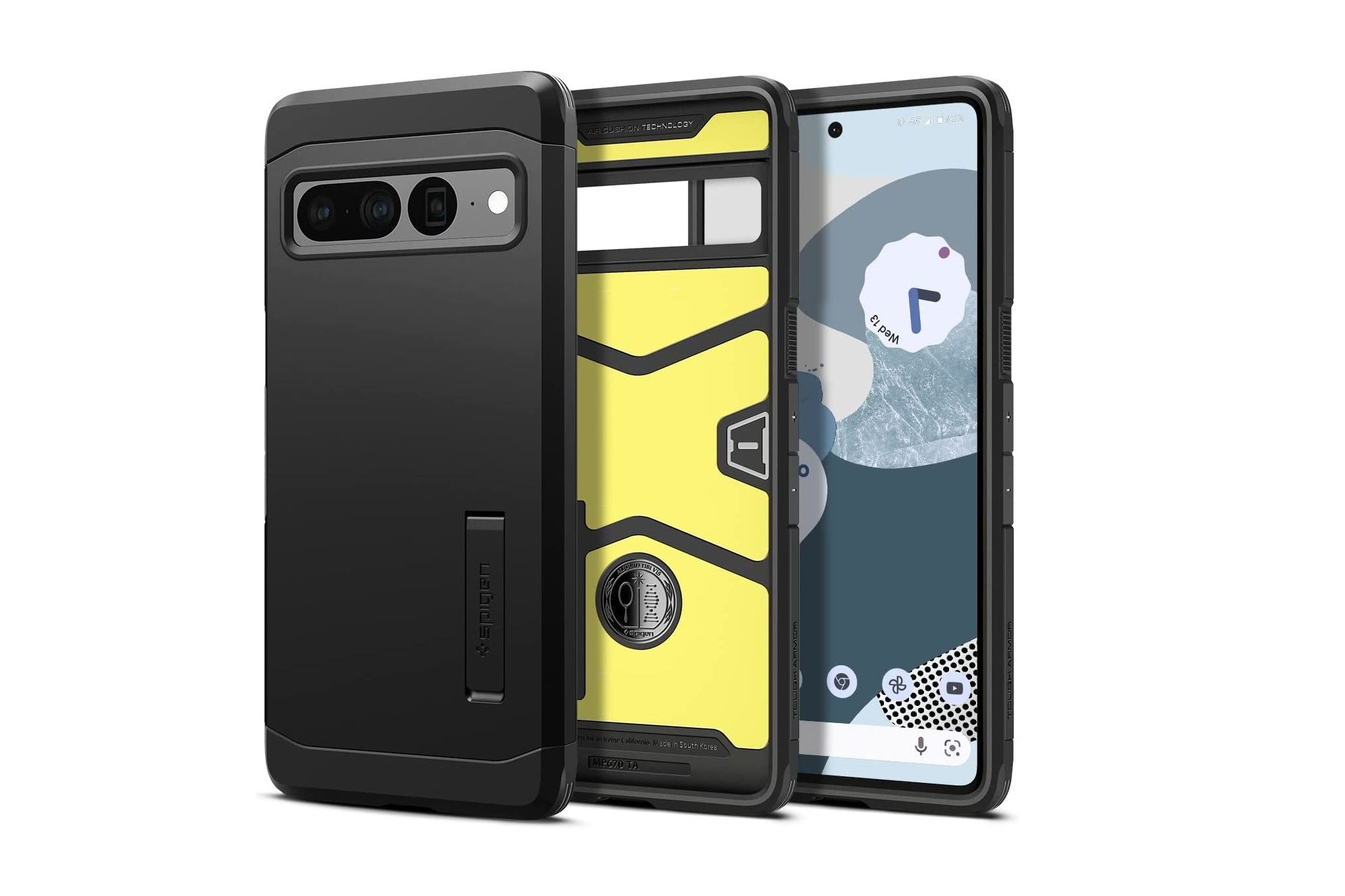 The Spigen Tough Armor Pixel 7 series Case stand at the top of the smartphone protection food chain - The best Pixel 7 and Pixel 7 Pro cases you can get right now