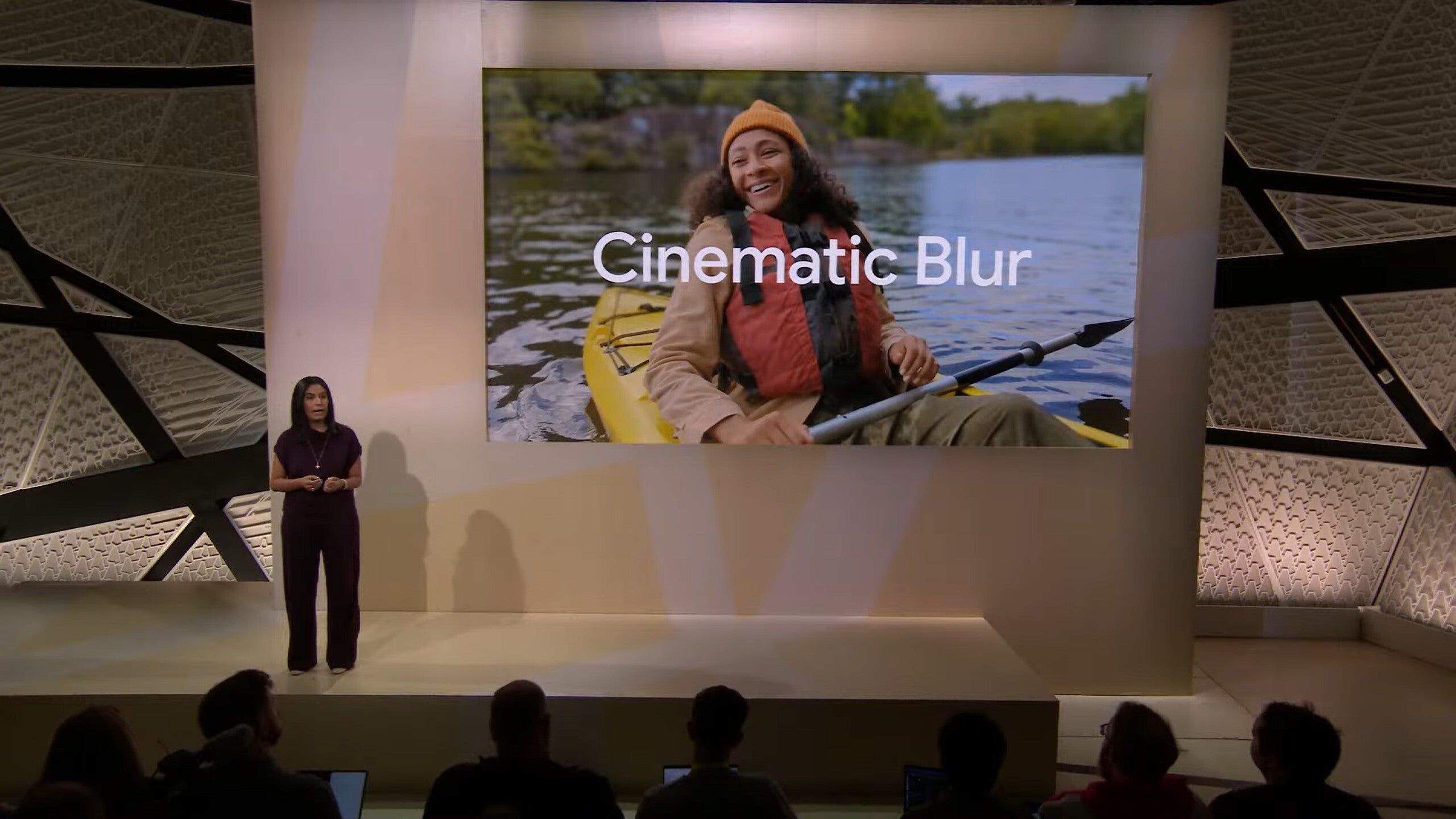 Cinematic Blur on the Pixel 7 Series - Pixel 7 Camera: Everything you need to know