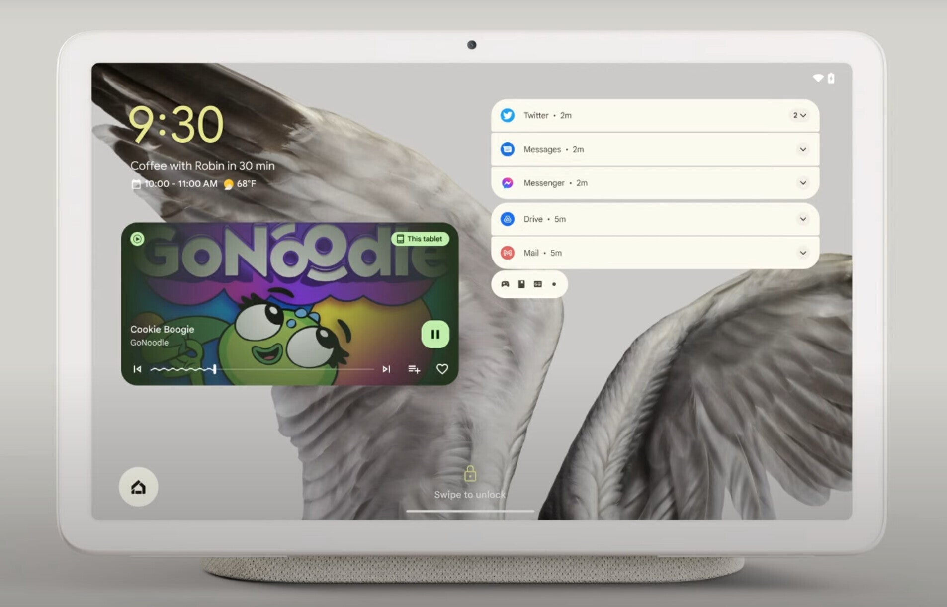 The Google Pixel Tablet - Google&#039;s genius tablet move: Making a not-iPad, challenging not-Apple