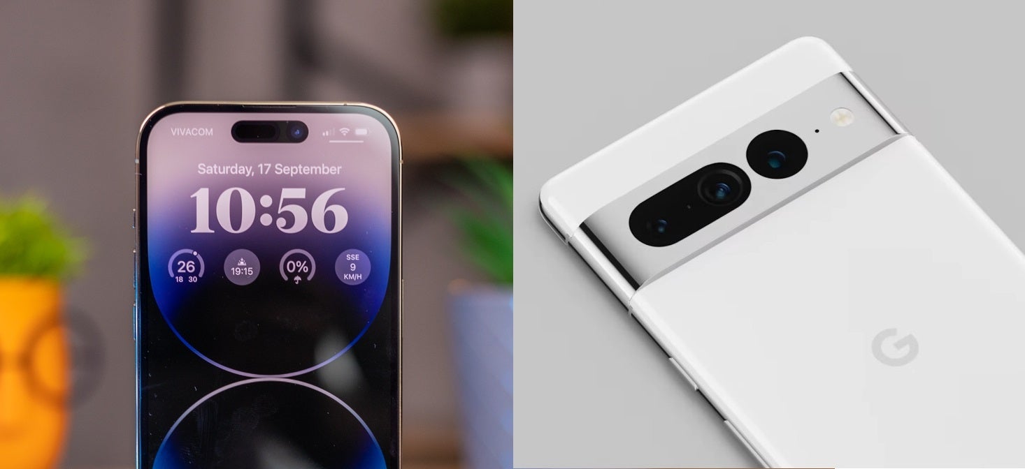 L'iPhone 14 Pro Dynamic Island d'Apple fait pâle figure par rapport au Pixel 7 Pro Dynamic Island de Google : parlons marketing