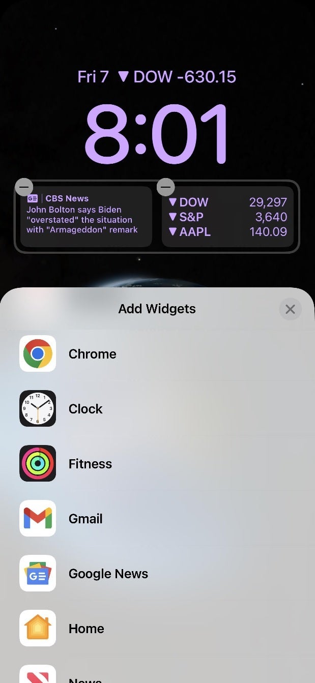 Vous pouvez ajouter des widgets d'écran de verrouillage à iOS 16 pour Google Chrome, Gmail et Google News - Les widgets d'écran de verrouillage utiles de Google pour iOS 16 ont commencé à être déployés