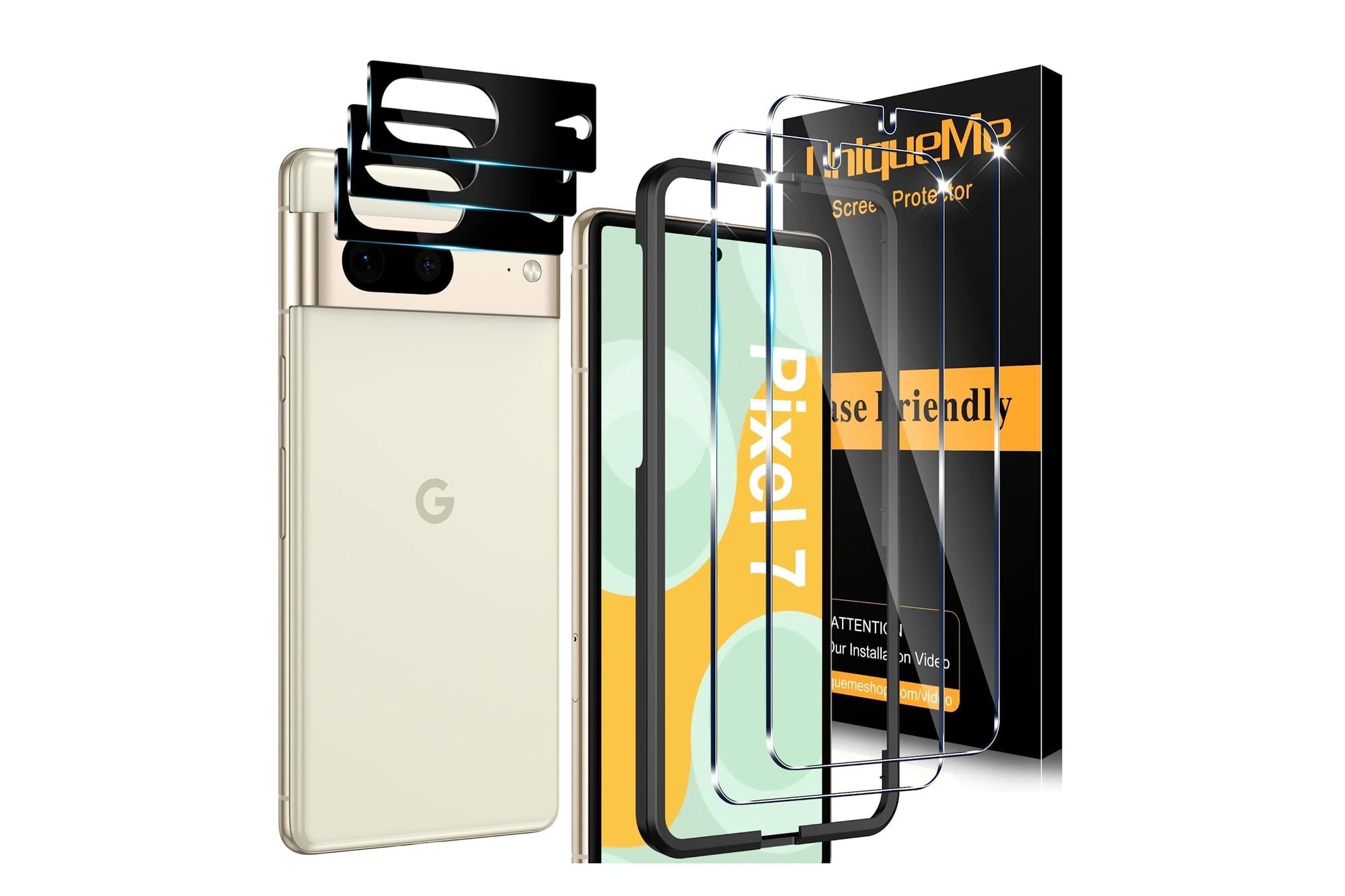 UniqueMe Pixel 7 Series Tempered Glass Screen Protector - The best Pixel 7 series screen protectors - out handpicked models