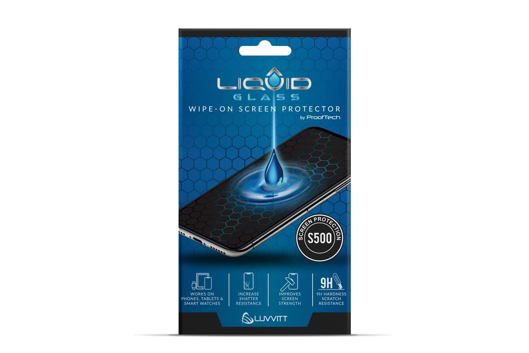 LIQUID GLASS Screen Protector with $500 Coverage - The best Pixel 7 series screen protectors - out handpicked models