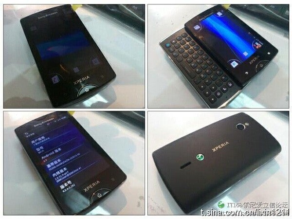 Sony Ericsson Xperia SK17i Mango leaks out, to be the successor of X10 Mini Pro