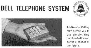 38 years have passed since the first cell phone call