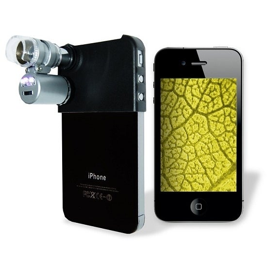 Gadget turns your iPhone into an amateur microscope with 60x zoom