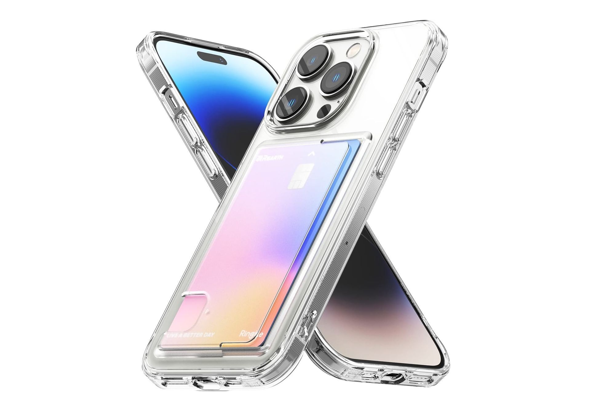 Ringke Fusion iPhone 14 Pro Max Clear Case with card slot - Best iPhone 14 Pro Max cases to buy right now - our top picks