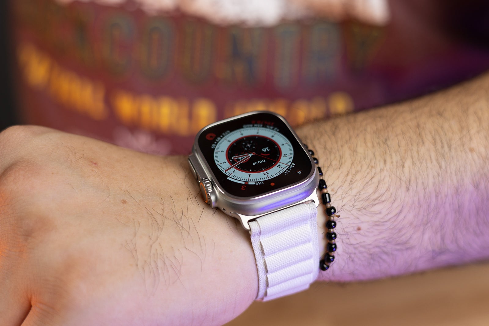 Apple Watch Ultra - Comparaison de la taille de l'Apple Watch Ultra