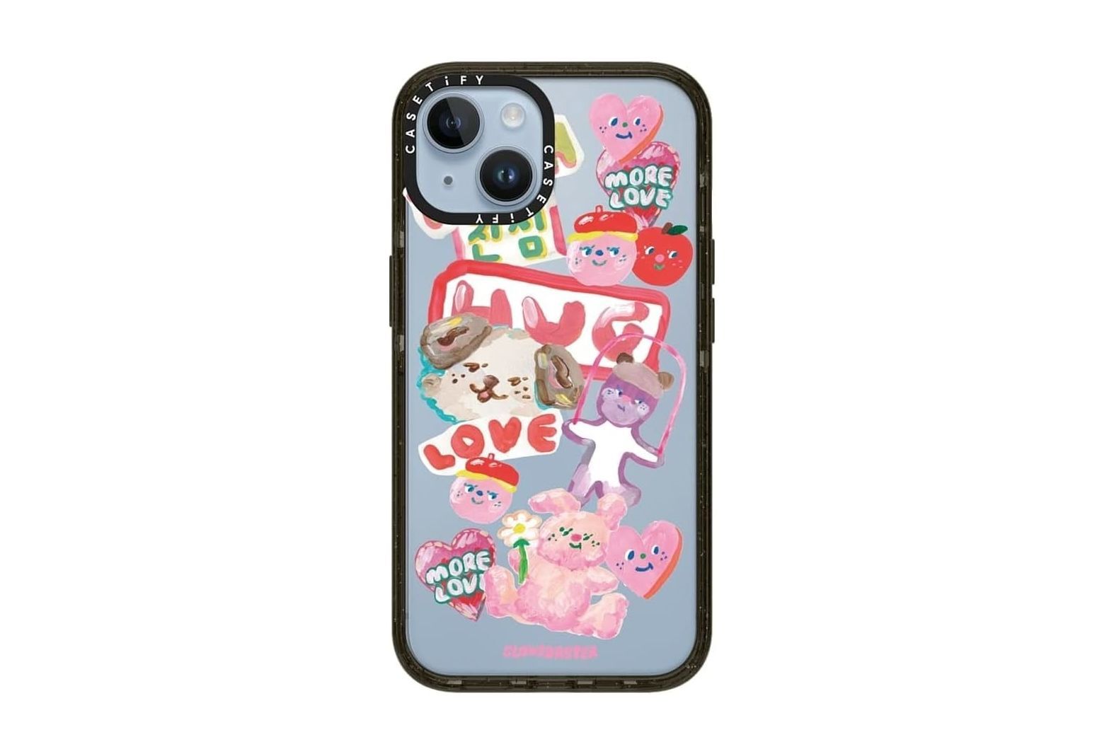 CASETiFY Impact Cases for iPhone 14&nbsp;matt Darling Sticker Collage - Best iPhone 14 cases available right now