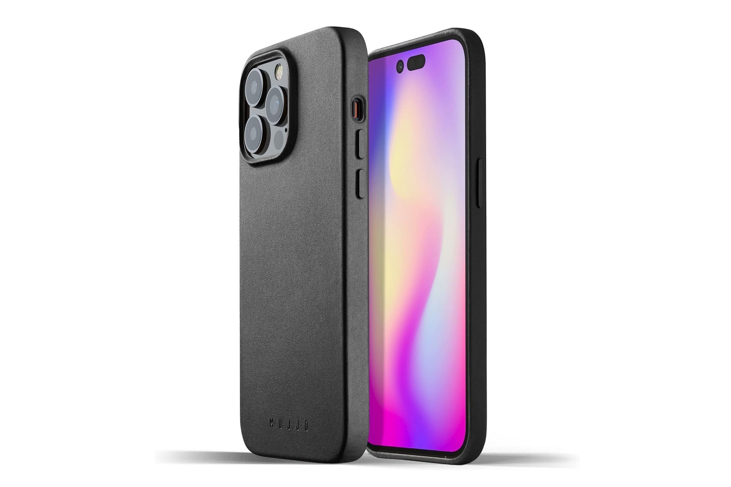 Mujjo Full Leather iPhone 14 Pro Max case - Best iPhone 14 Pro Max cases to buy right now - our top picks