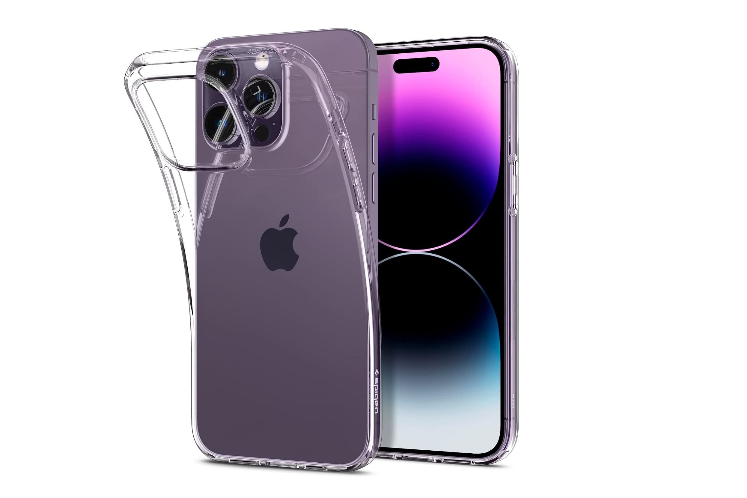 Spigen Liquid Crystal iPhone 14 Pro Clear Case - Best iPhone 14 Pro cases for your new phone - our shortlist