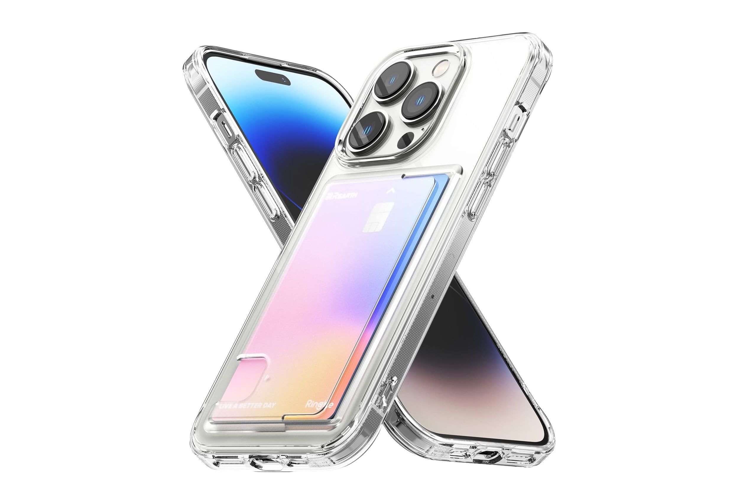 Ringke Fusion iPhone 14 Pro Clear Case with card slot - Best iPhone 14 Pro cases for your new phone - our shortlist