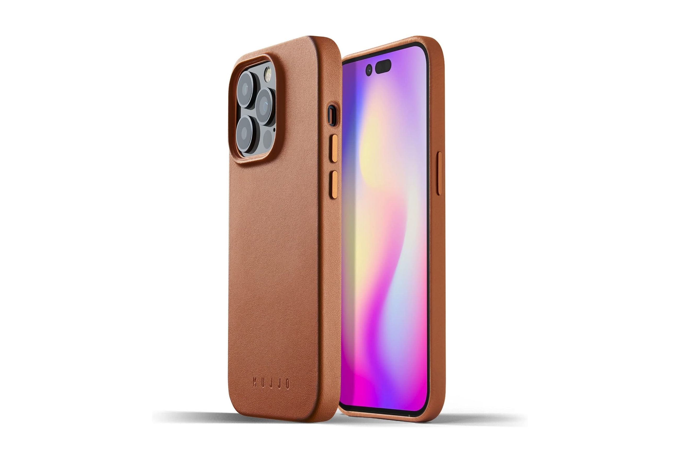 Mujjo Full Leather Case for iPhone 14 Pro - Best iPhone 14 Pro cases for your new phone - our shortlist