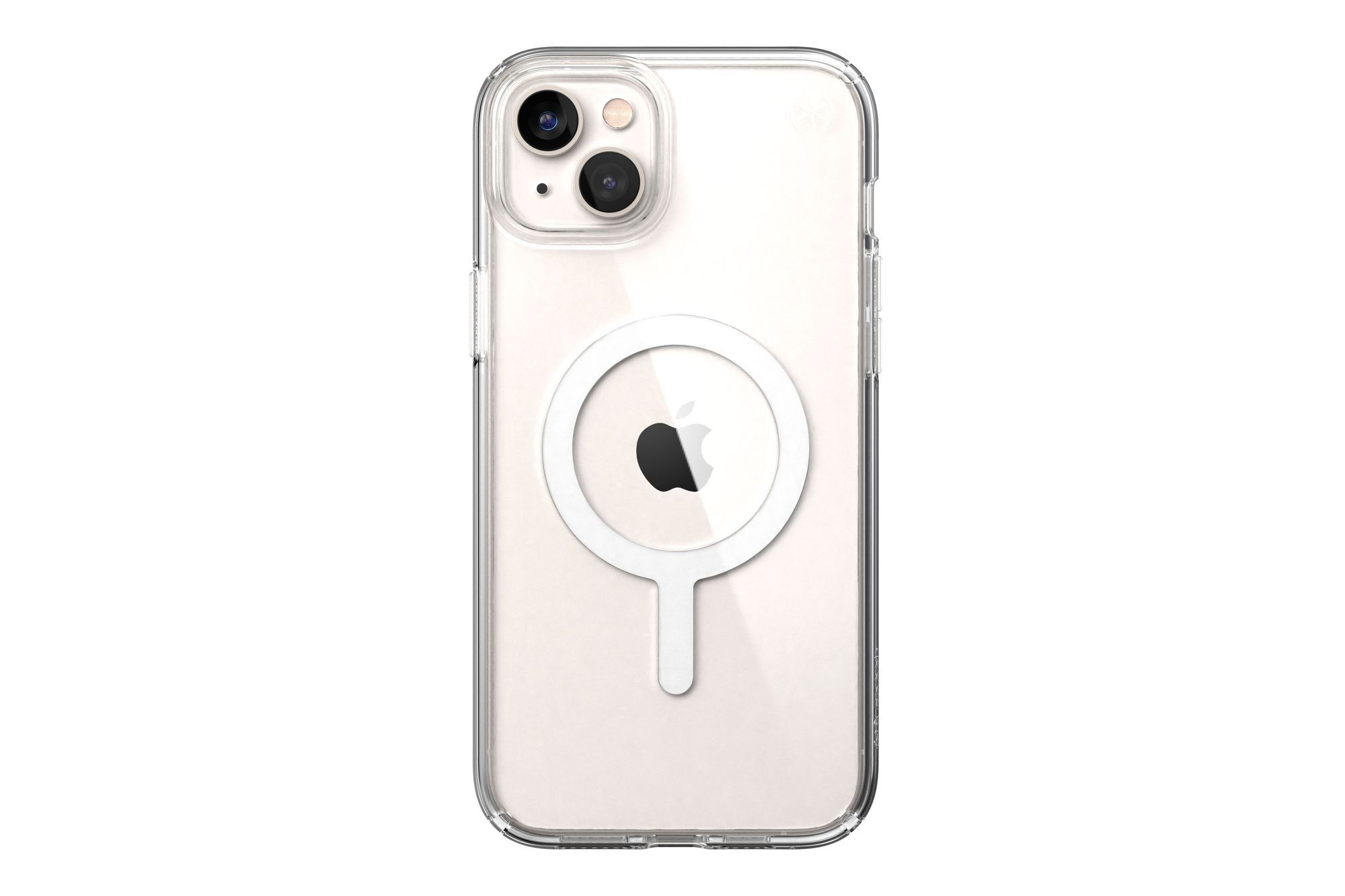 Speck - Presidio Perfect-clear MagSafe iPhone 14 Plus case - Best iPhone 14 Plus cases for the best protection available