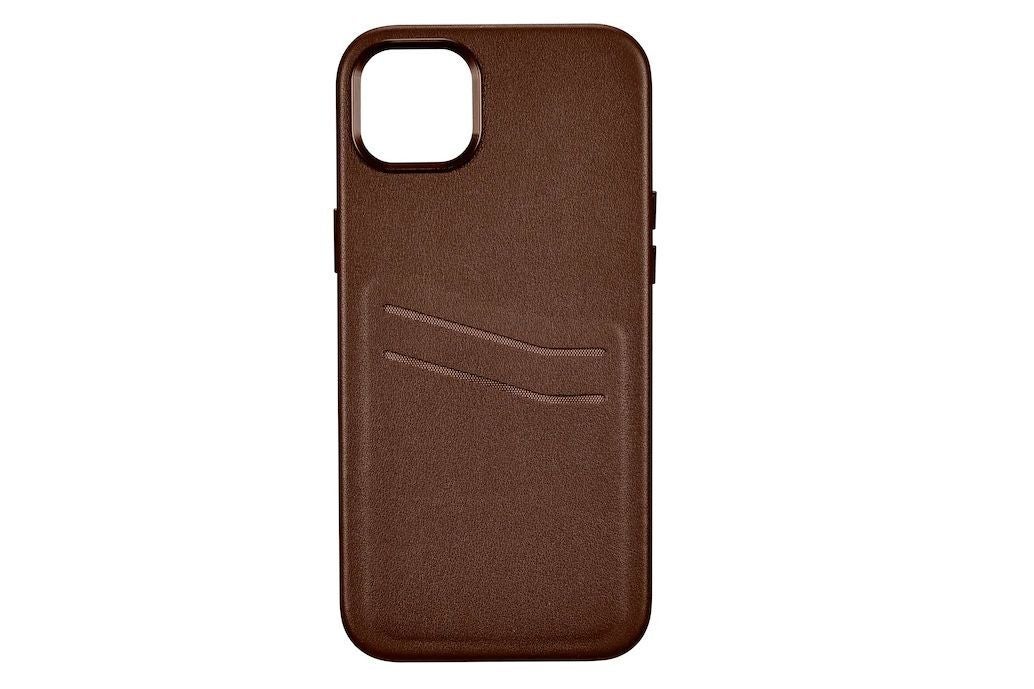 Insignia - Leather Wallet Case for iPhone 14 Plus - Best iPhone 14 Plus cases for the best protection available