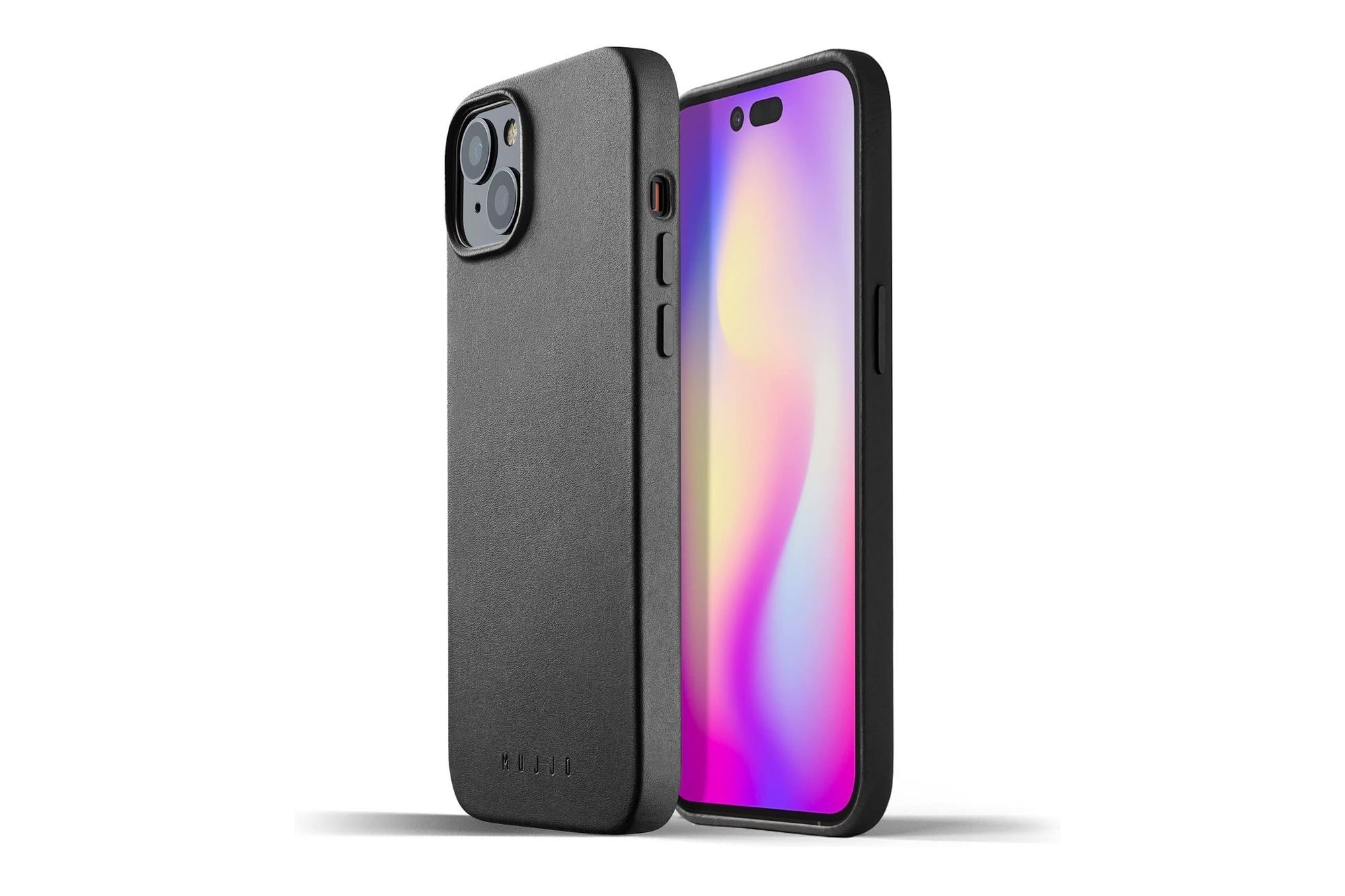 Mujjo Full Leather iPhone 14 Plus case - Best iPhone 14 Plus cases for the best protection available