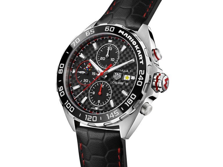 Tag Heuer Formula 1 x Mario Kart Limited Edition Chronograph - Tag Heuer teams up with Nintendo for limited edition Mario Kart watches