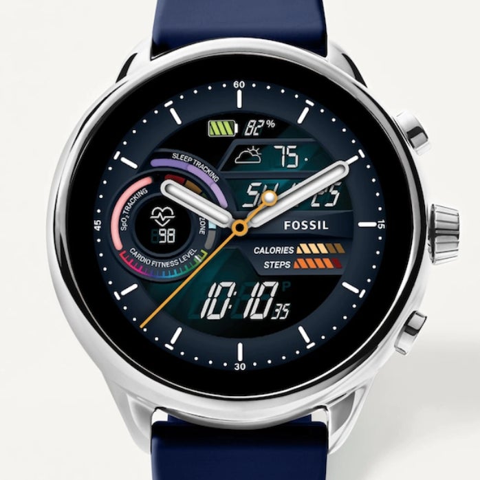 Fossil announces its first-ever Wear OS 3 smartwatch, the Gen 6 Wellness Edition