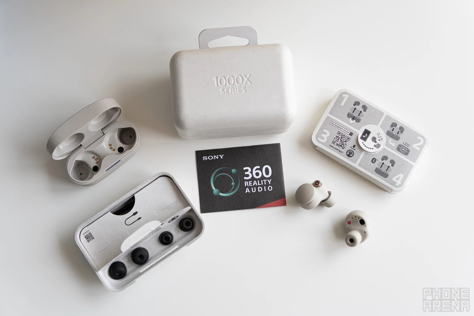 The bundle of the century - Sony&#039;s great&amp;nbsp;WF-1000XM4 noise-canceling earbuds are included for free - Get the Sony Xperia 5 IV with $279.99 off and score a pair of WF-1000XM4 earbuds for free