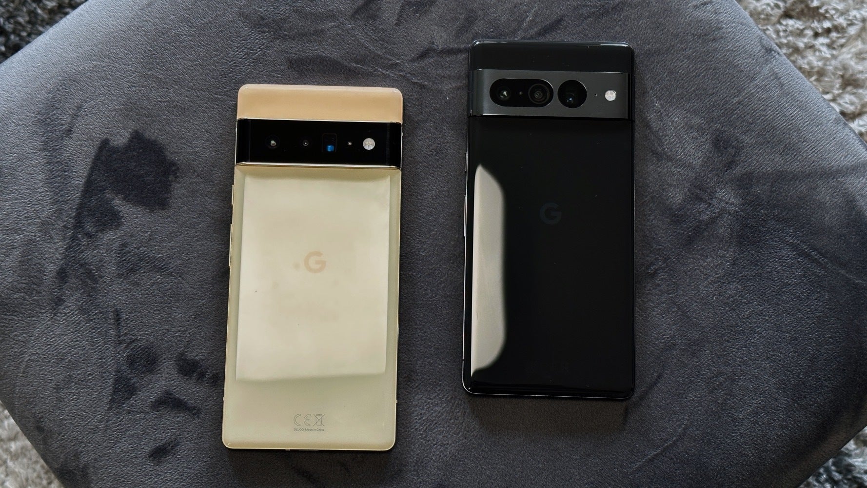 The Pixel 6 Pro in Sorta Sunny is the best-looking phone I've ever seen. The Pixel 7 Pro, on the other hand, wants to stand out with... camera holes. - Google gone mad! Scrapping iconic Pixel 6 design for basic Pixel 7 - a mistake Apple wouldn’t make