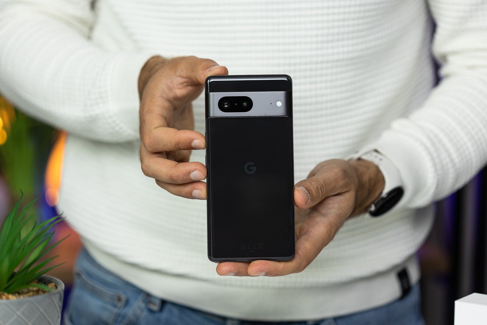 Image Source – PhoneArena. Pixel 7 in Obsidian - Pixel 7 and Pixel 7 Pro colors: all the official hues