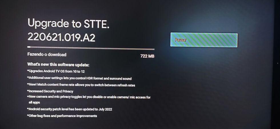 Google kicks off Chromecast 4K Android 12 update rollout