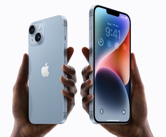 Apple iPhone 14 and iPhone 14 Plus - Investment firm says demand for the basic iPhone 14 is modest and it has evidence of this