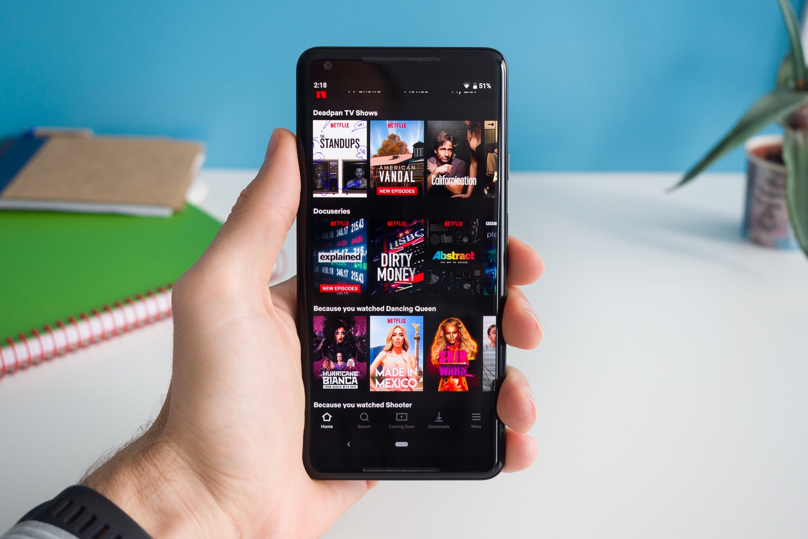 L'application Netflix compte plus d'un milliard de téléchargements sur Google Play uniquement.  - Netflix facturera des frais supplémentaires pour les utilisateurs supplémentaires en 2023