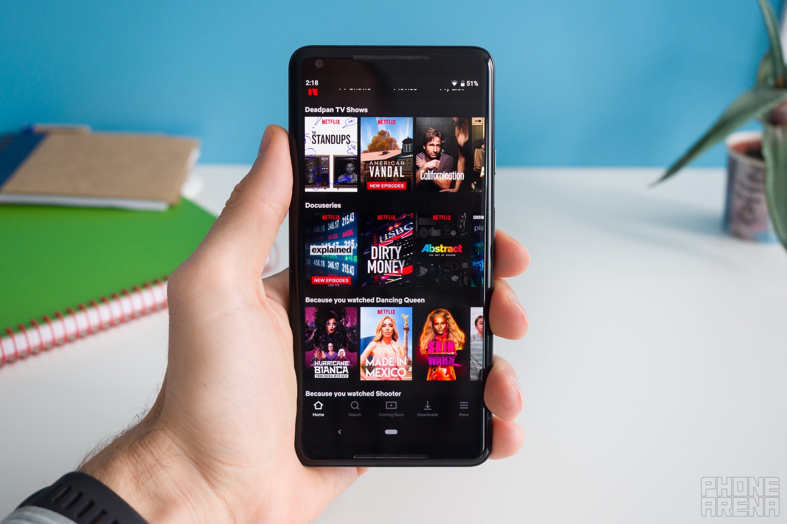 The Netflix App has more than a billion downloads on Google Play alone. - Netflix to charge extra fees for extra users in 2023