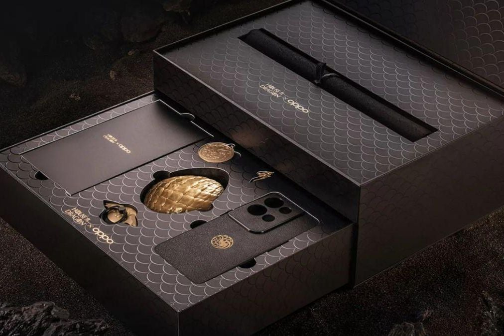 What&#039;s in the box? - OPPO to Launch House of the Dragon inspired Reno 8 Pro in India