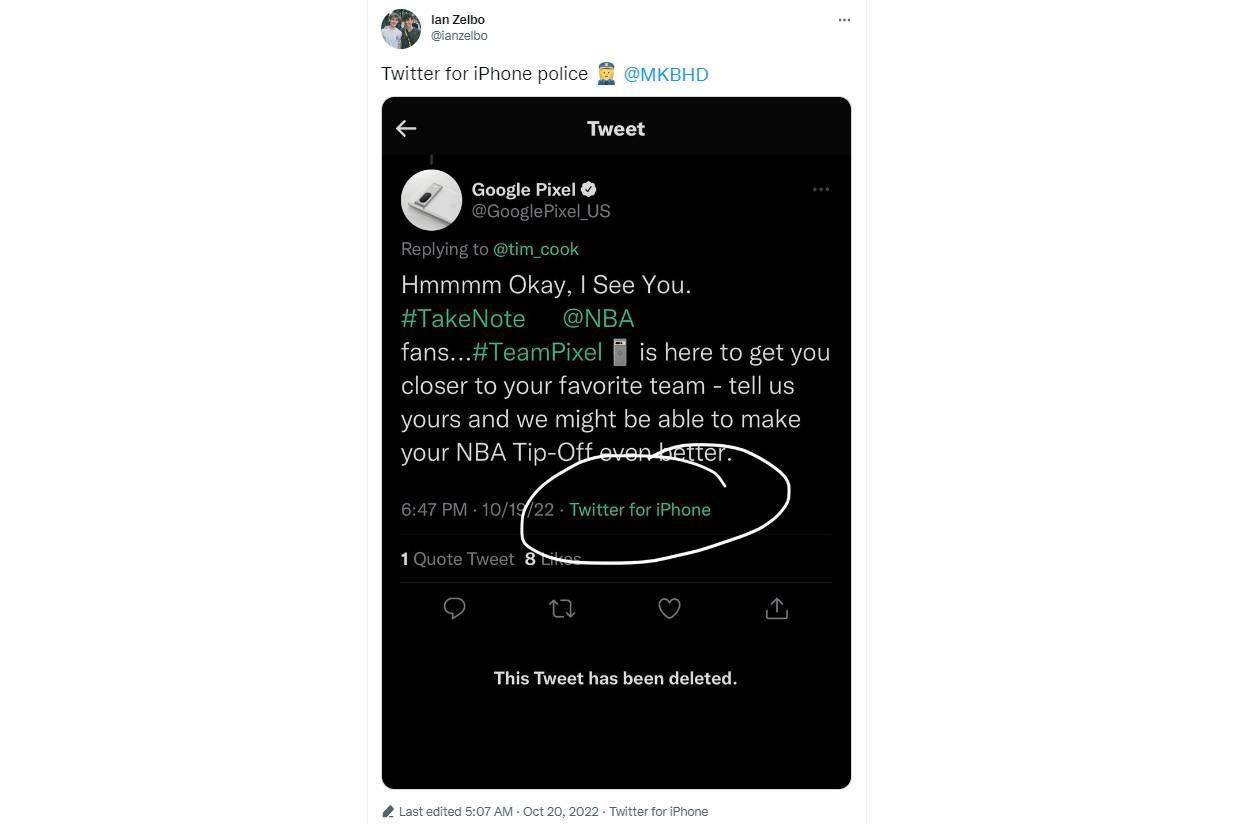 Roast gone wrong: Google disses Apple for marketing theft using an iPhone