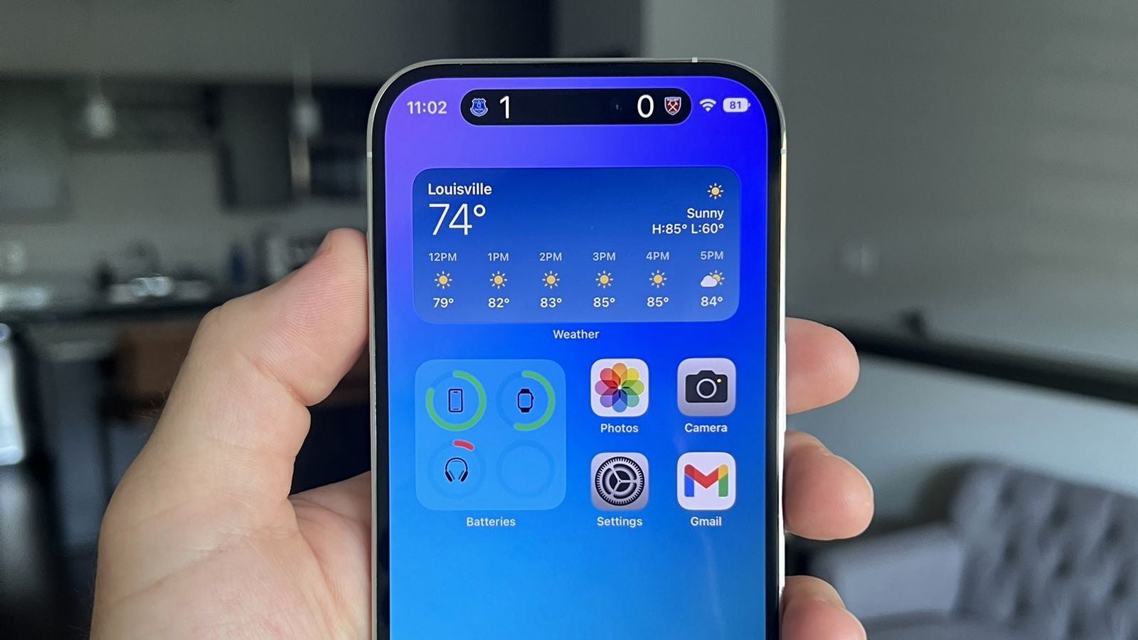 Live Activities coming in iOS 16.1 will allow iPhone 14 Pro models to show sports scores in the Dynamic Island - Monday's iOS 16.1 update will bring live scores to iPhone lock screen and Dynamic Island