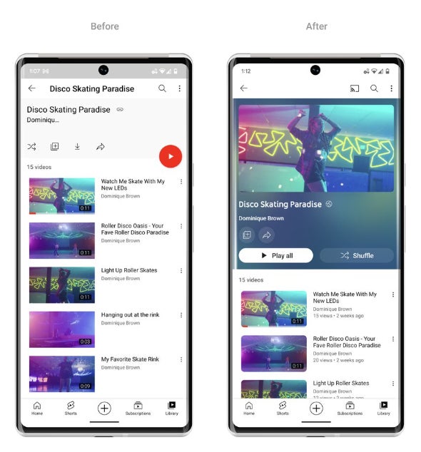 YouTube announces design changes and new features coming soon