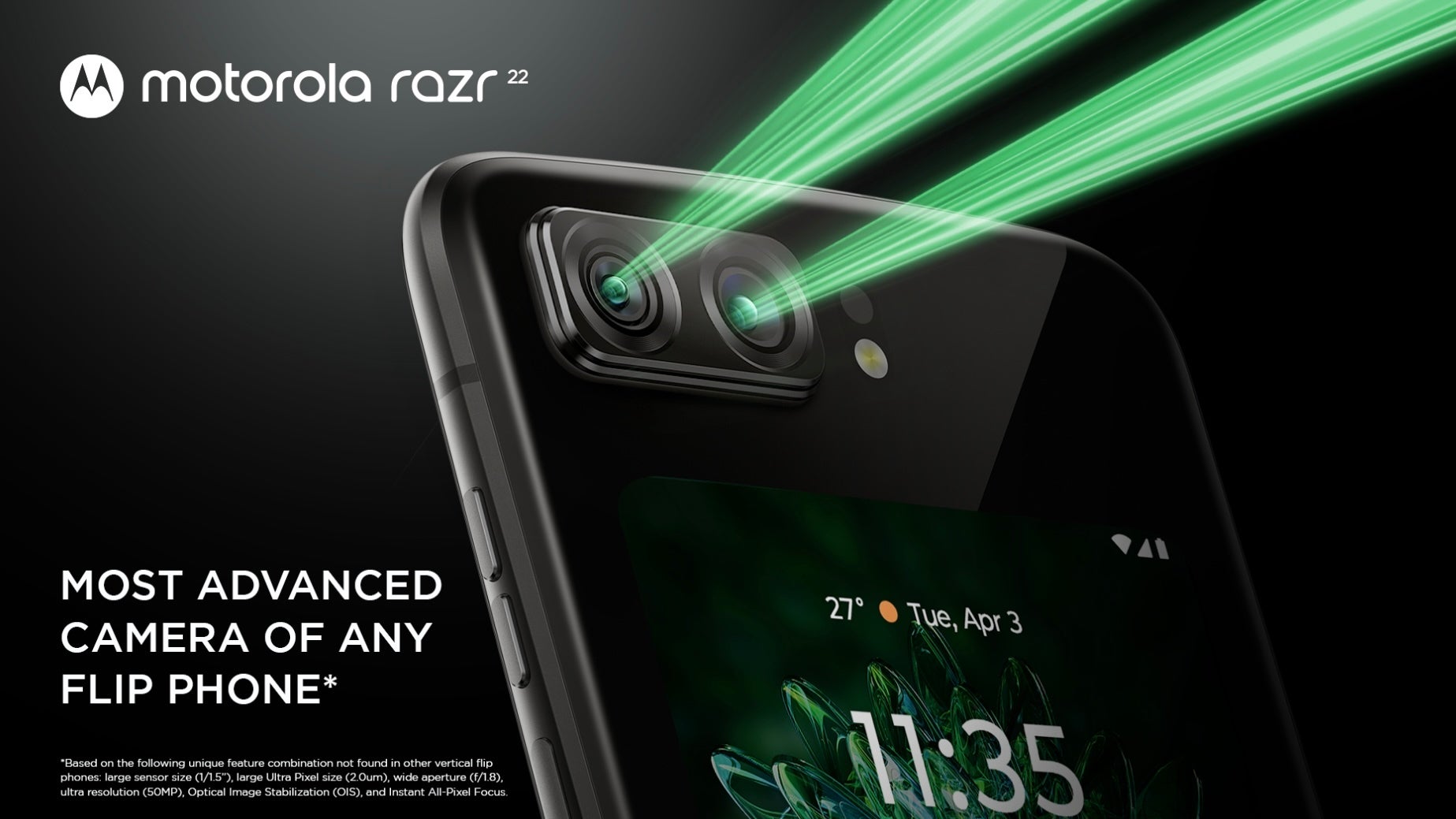 The Motorola Razr 2022 (finally) makes its international debut