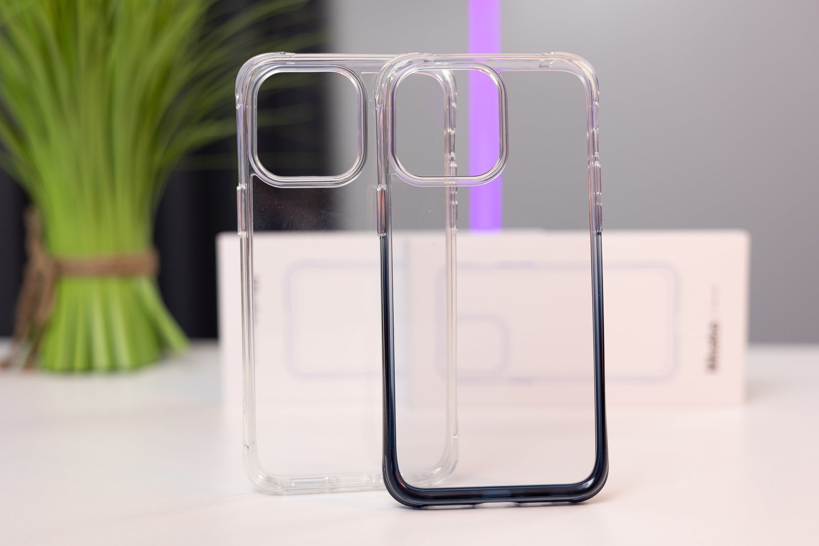 Crystal clear cases for iPhone 14: Mkeke cases on Amazon