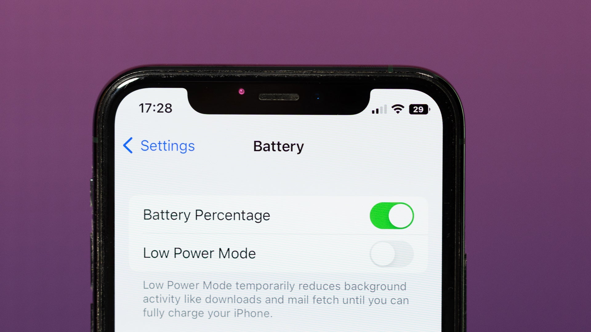One of the BIG new (old) features in iOS 16 - battery percentage in the status bar... Hallelujah! - (Why) The Google Pixel 7 killed the iPhone 14 (for me)
